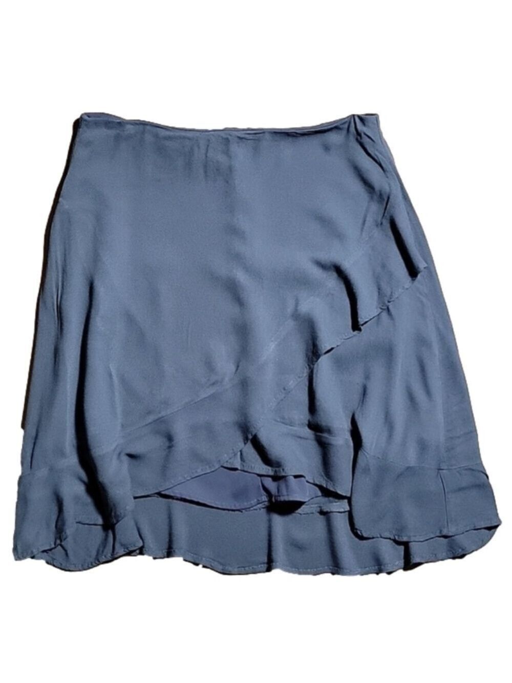 June & Hudson Faux Wrap Mini Skirt Size Medium EUC